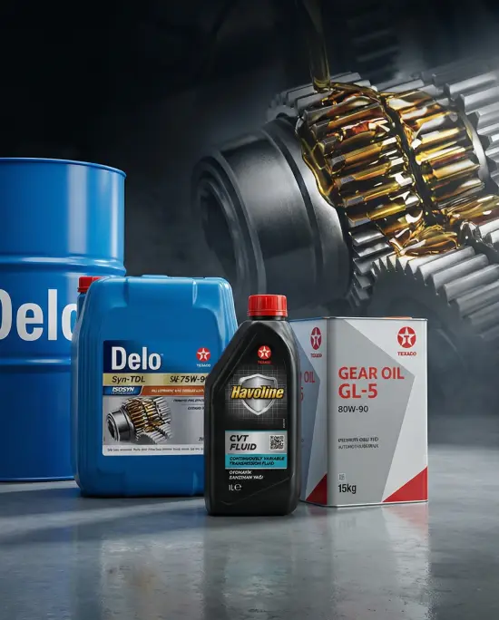 Otomotiv Dişli Yağları