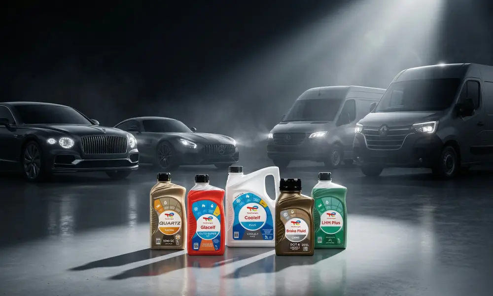 Binek Araçlar için Geleceğin Ürünü: Sentetik Yağlar