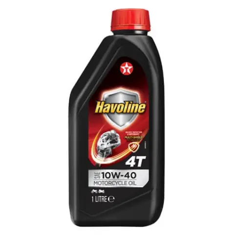 Havoline 4T Motorcycle Oil SAE 10W-40