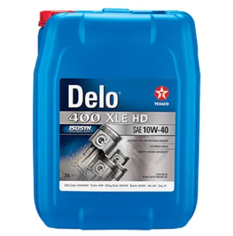 Delo 400 XLE HD 10W-40