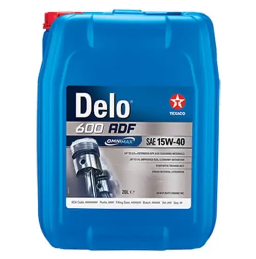 Delo 600 ADF 15W-40