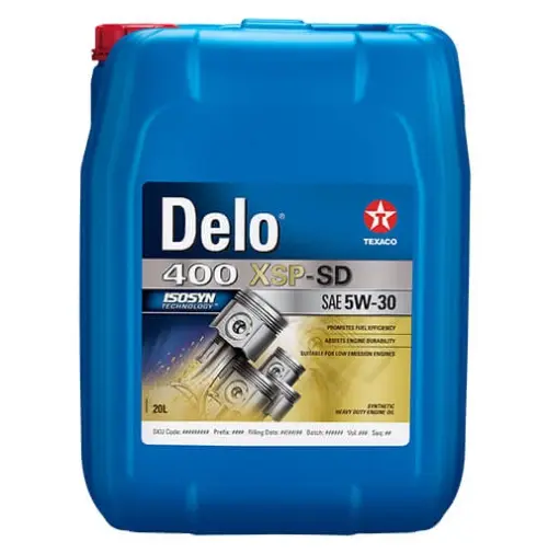 Delo 400 SLK SAE 15W-40