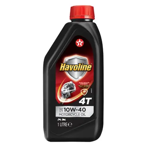 Havoline 4T Motorcycle Oil SAE 10W-40