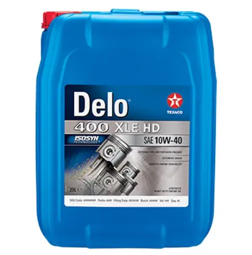 Delo 400 XLE HD 10W-40