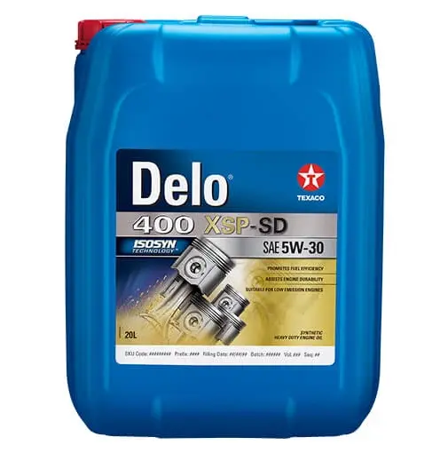 Delo 400 XSP-FA 5W-30